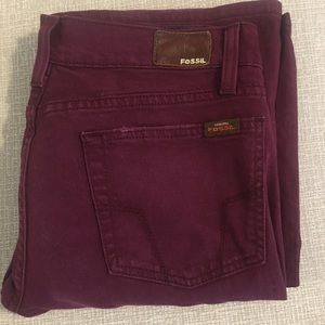 FOSSIL Slim Boot Cut Jeans
